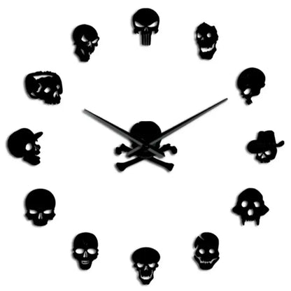 Horloge Halloween - horloge-industrielle
