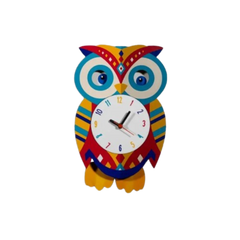 Horloge Hibou