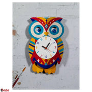 horloge hibou - horloge-industrielle