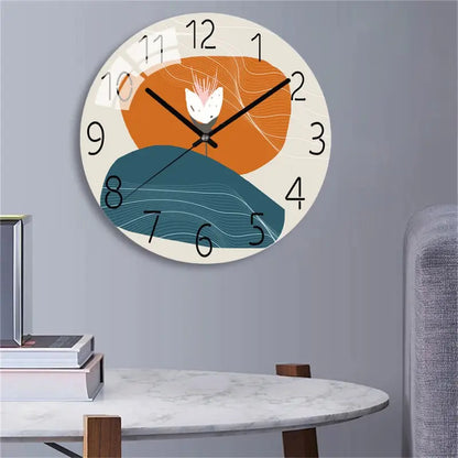 horloge image moderne - horloge-industrielle
