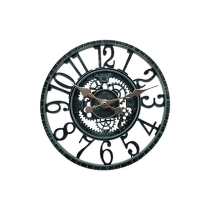 horloge industrielle engrenage - horloge-industrielle