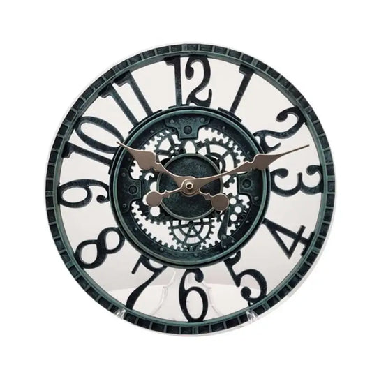 horloge industrielle engrenage - horloge-industrielle