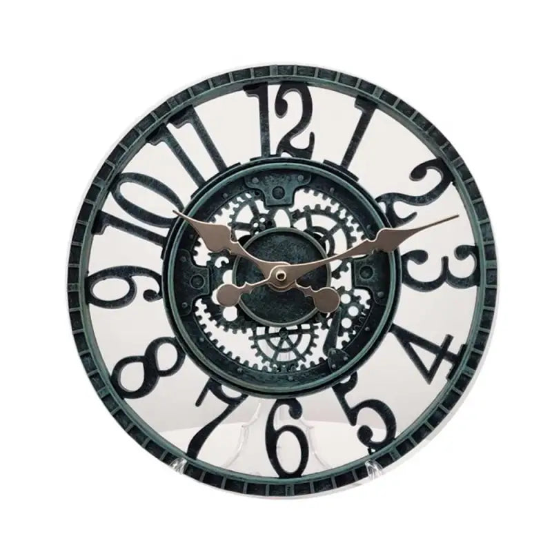 Horloge Industrielle à Engrenage 30 cm