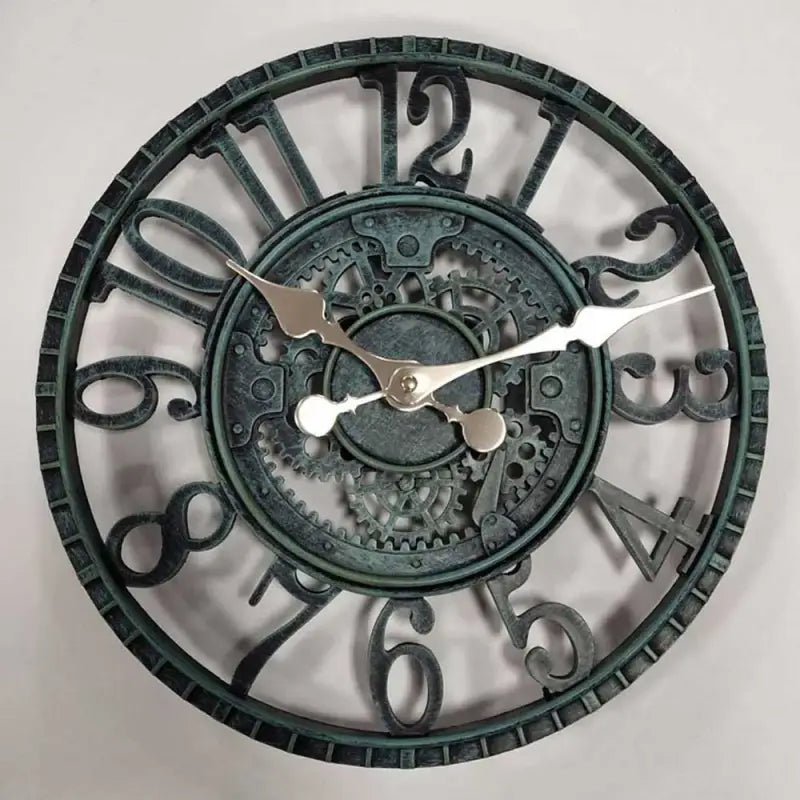 horloge industrielle engrenage - horloge-industrielle