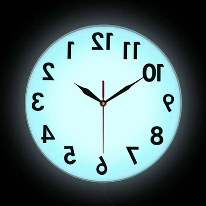 horloge inverse - horloge-industrielle