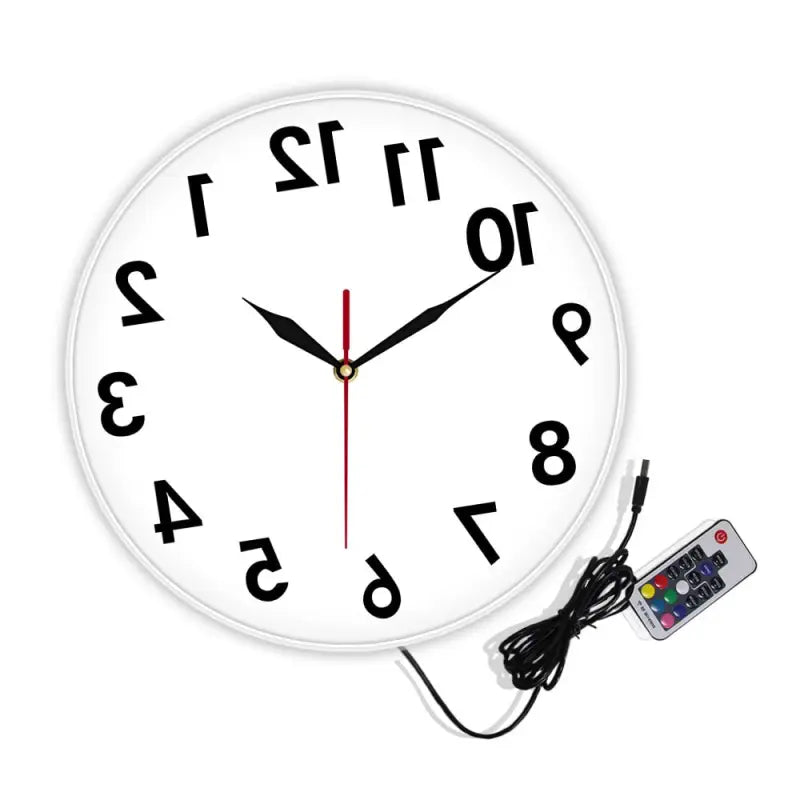 horloge inverse - horloge-industrielle