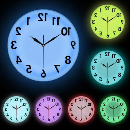 horloge inverse - horloge-industrielle