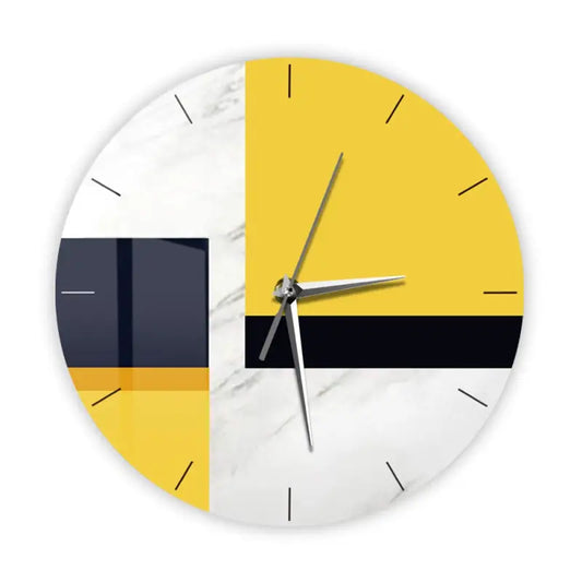 |14:29#Frameless Wall Clock
