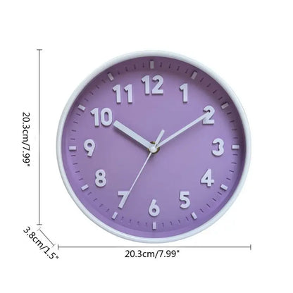 horloge jaune moutarde - horloge-industrielle