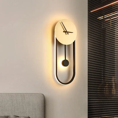 horloge lampe - horloge-industrielle