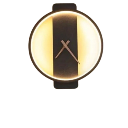 Horloge Lampe