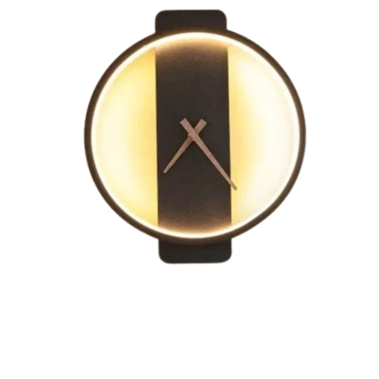 Horloge Lampe
