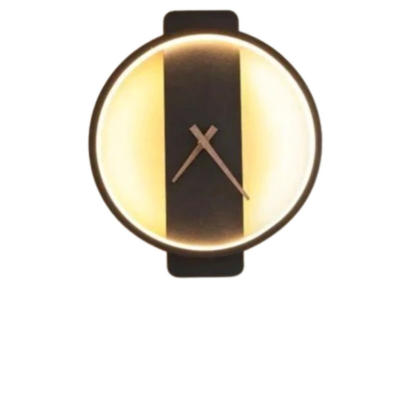 Horloge Lampe