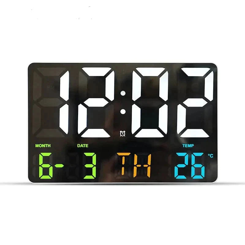 horloge électronique calendrier - horloge-industrielle