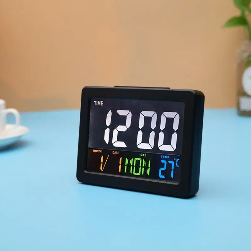 horloge électronique calendrier - horloge-industrielle