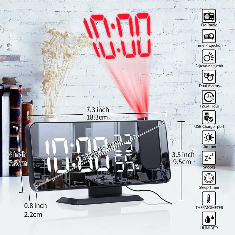 horloge électronique à poser - horloge-industrielle