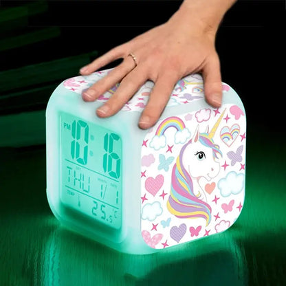 horloge licorne - horloge-industrielle
