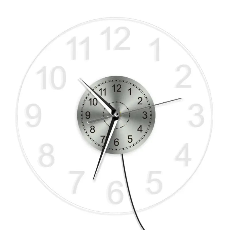 Horloge Lumineuse - horloge-industrielle