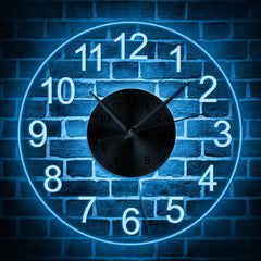 Horloge Lumineuse - horloge-industrielle