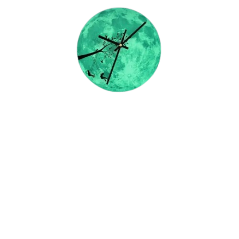 Horloge Lumineuse Murale
