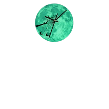 Horloge Lumineuse Murale