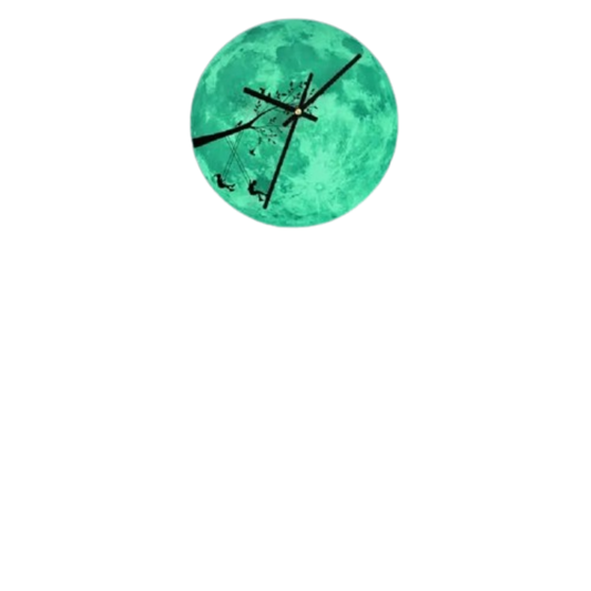 Horloge Lumineuse Murale
