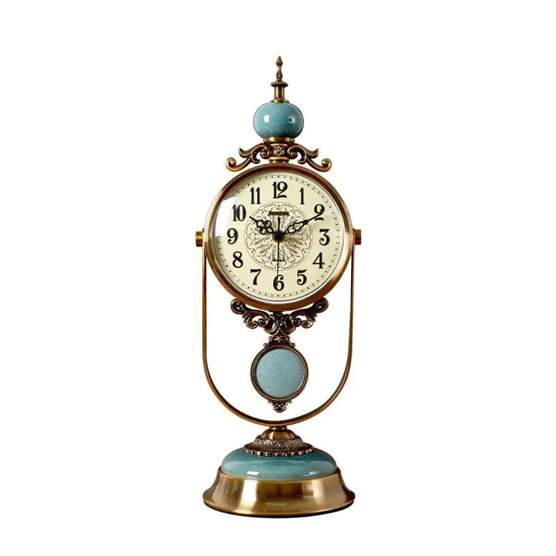 Horloge de Luxe à Pendule — Pièce d'Entrée