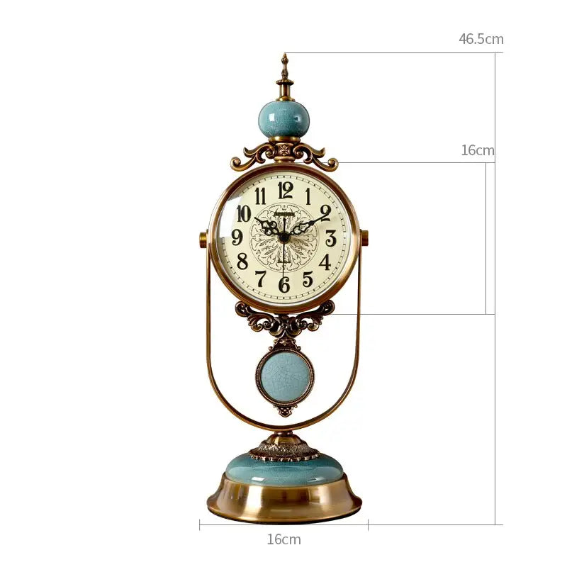 horloge de luxe à pendule - horloge-industrielle