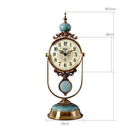 horloge de luxe à pendule - horloge-industrielle