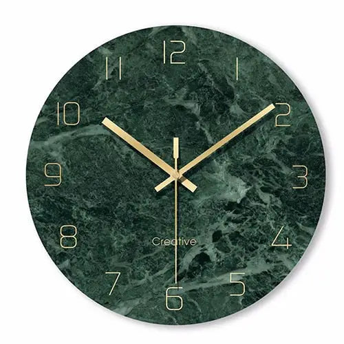 horloge marbre - horloge-industrielle