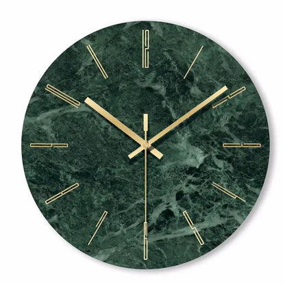 horloge marbre - horloge-industrielle