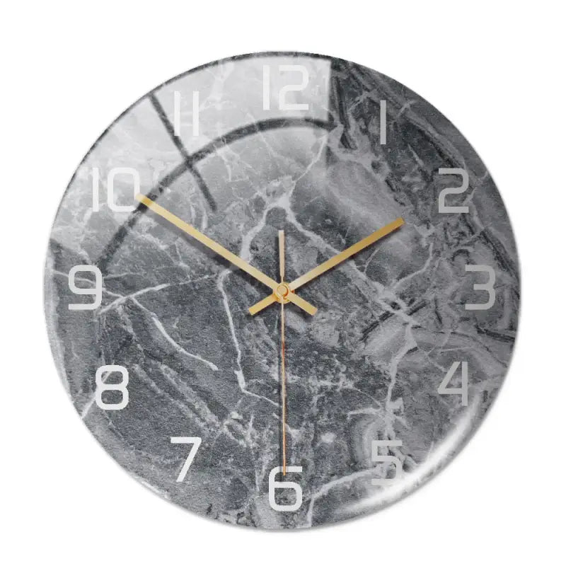 horloge en marbre - horloge-industrielle