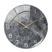 horloge en marbre - horloge-industrielle