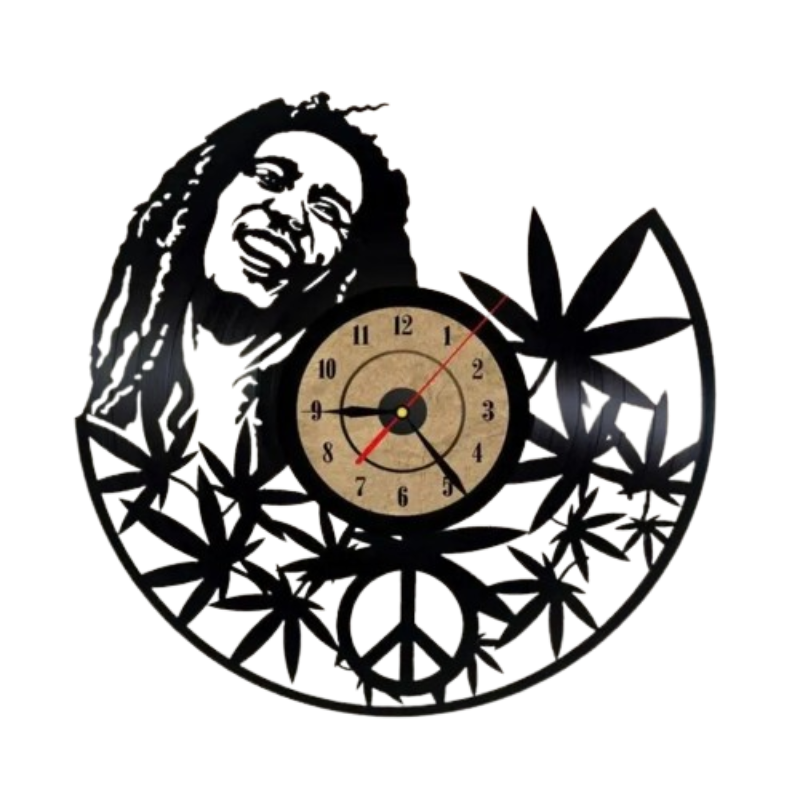 Horloge Bob Marley