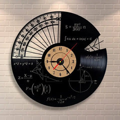 horloge mathématique - horloge-industrielle