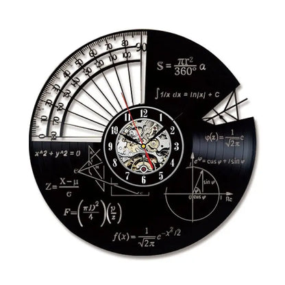 horloge mathématique - horloge-industrielle