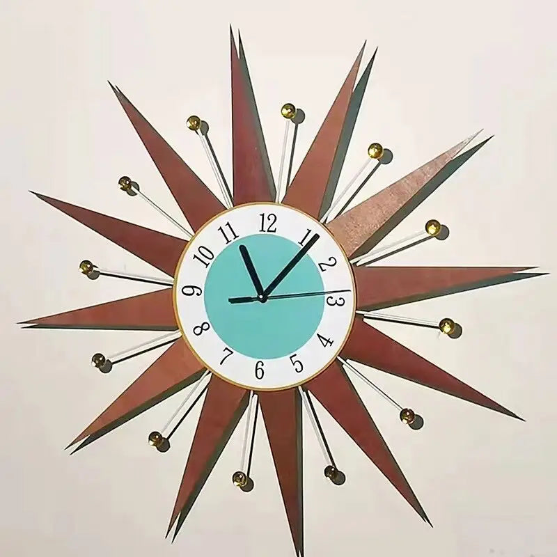horloge médiévale géante - horloge-industrielle