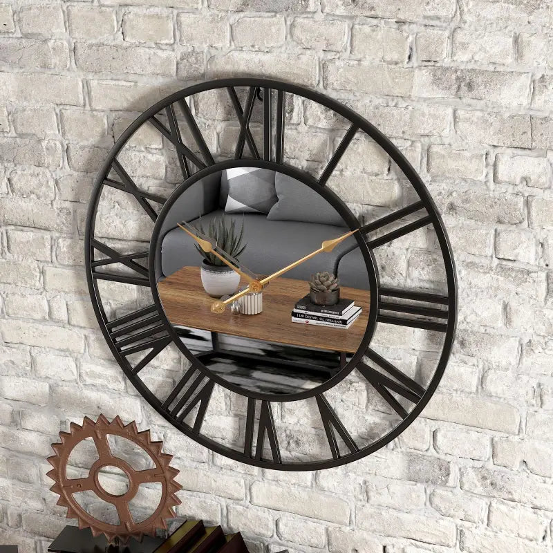 horloge en metal - horloge-industrielle