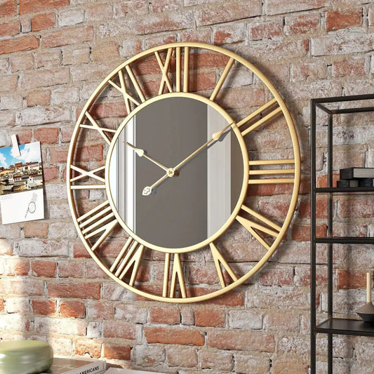 horloge en metal - horloge-industrielle