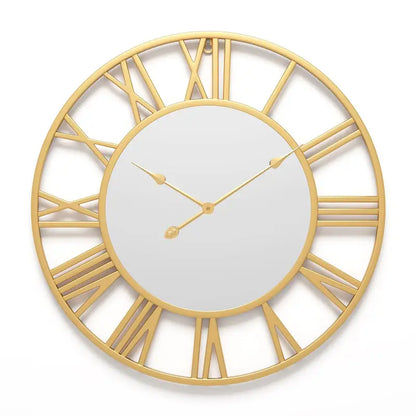 horloge en metal - horloge-industrielle