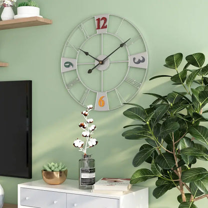 horloge minimaliste dorée - horloge-industrielle