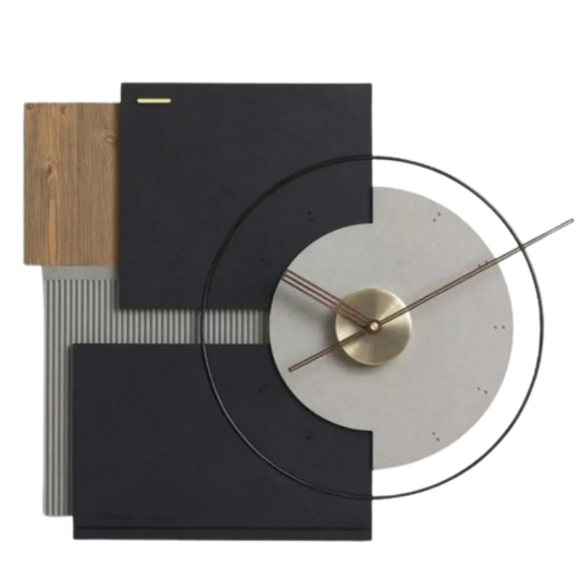 Horloge Moderne Bois