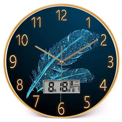 horloge moderne pour cuisine - horloge-industrielle