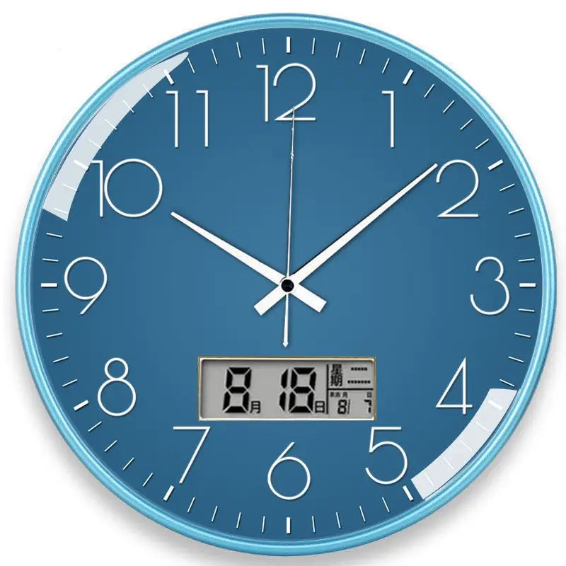 horloge moderne pour cuisine - horloge-industrielle