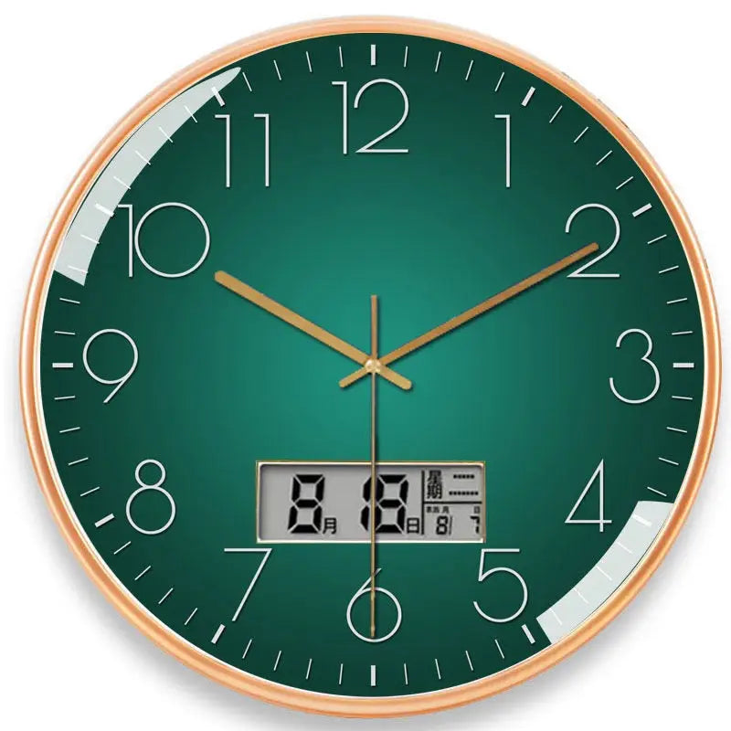 horloge moderne pour cuisine - horloge-industrielle