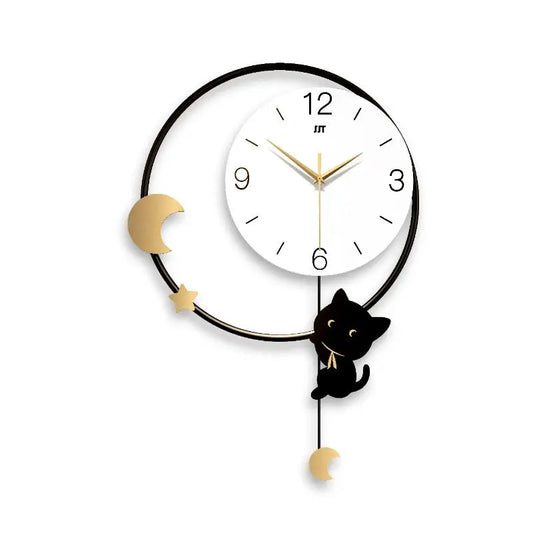 horloge moderne pour enfant - horloge-industrielle
