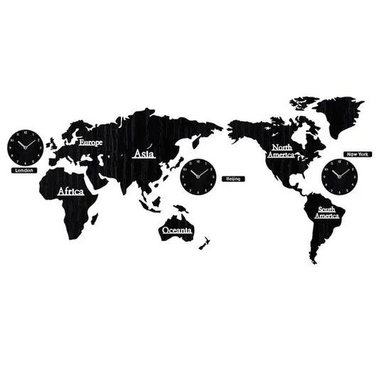 horloge du monde - horloge-industrielle