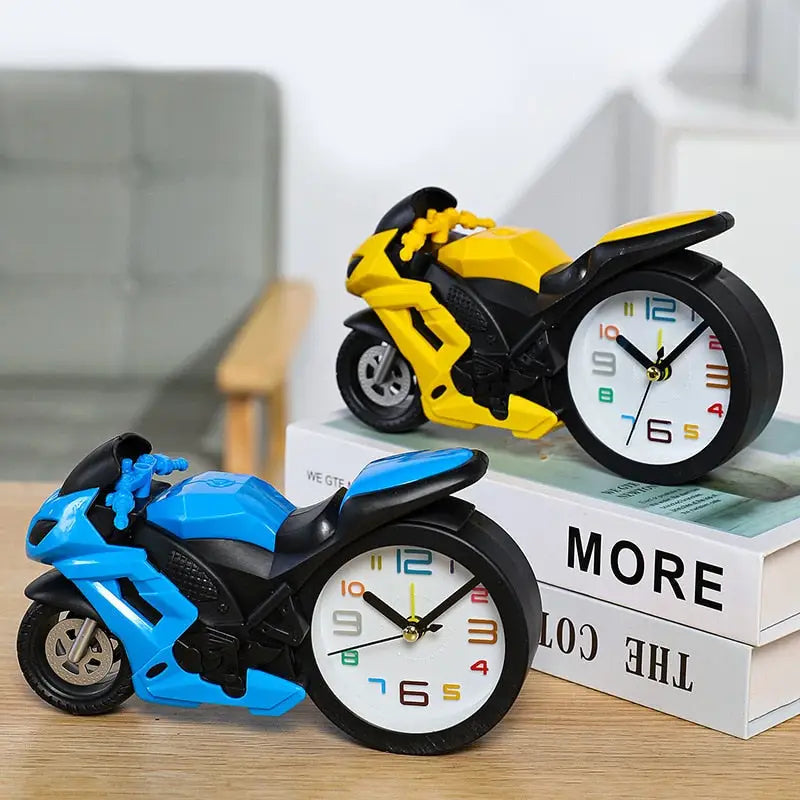 horloge moto à poser - horloge-industrielle