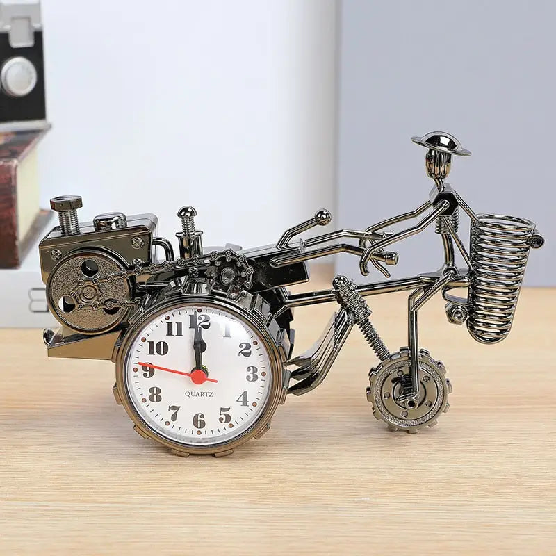 horloge moto à poser - horloge-industrielle