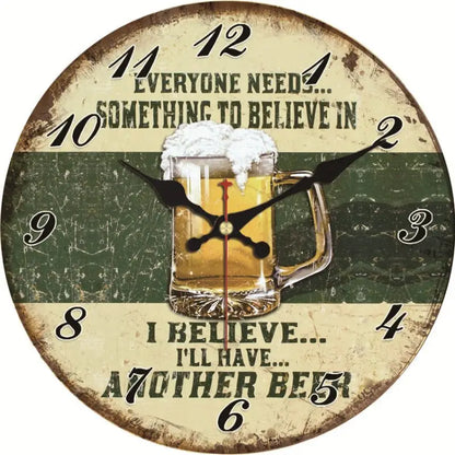 Horloge Moto Vintage - horloge-industrielle